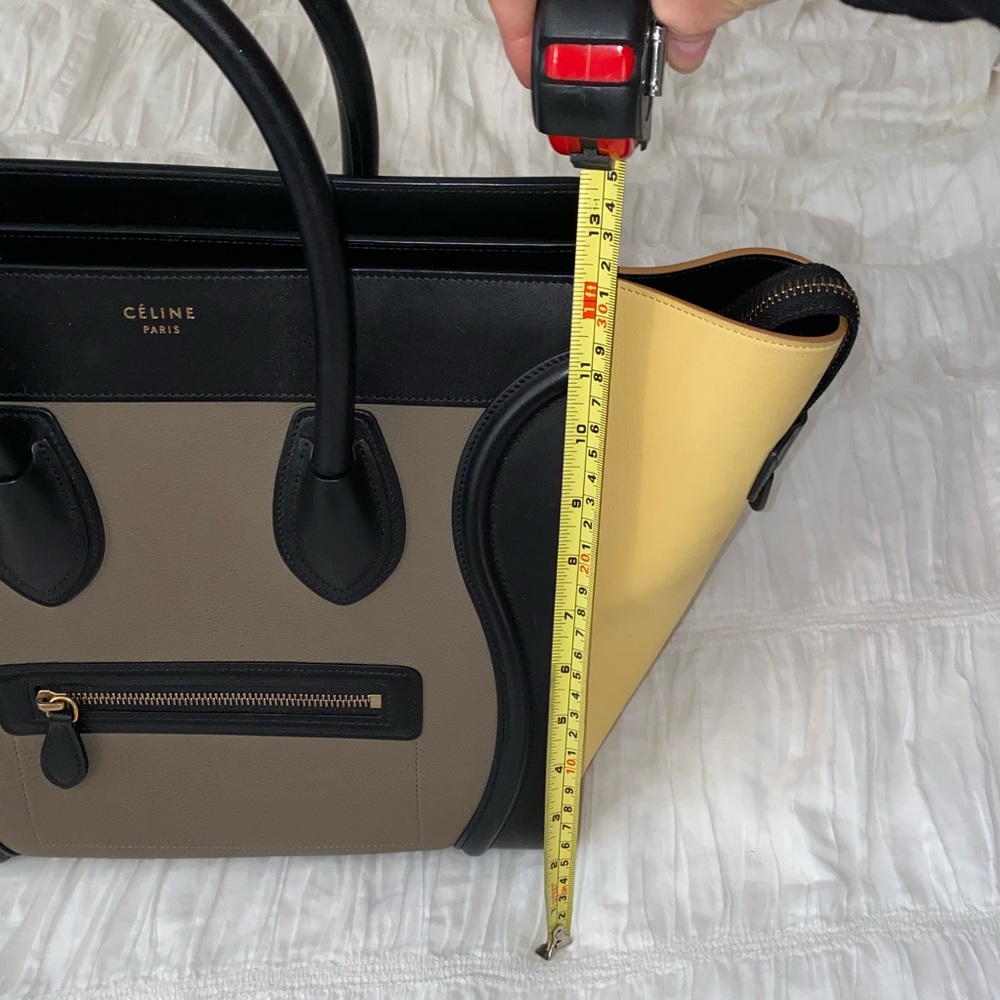 Celine Mini Luggage Handbag - Picture 4 of 10